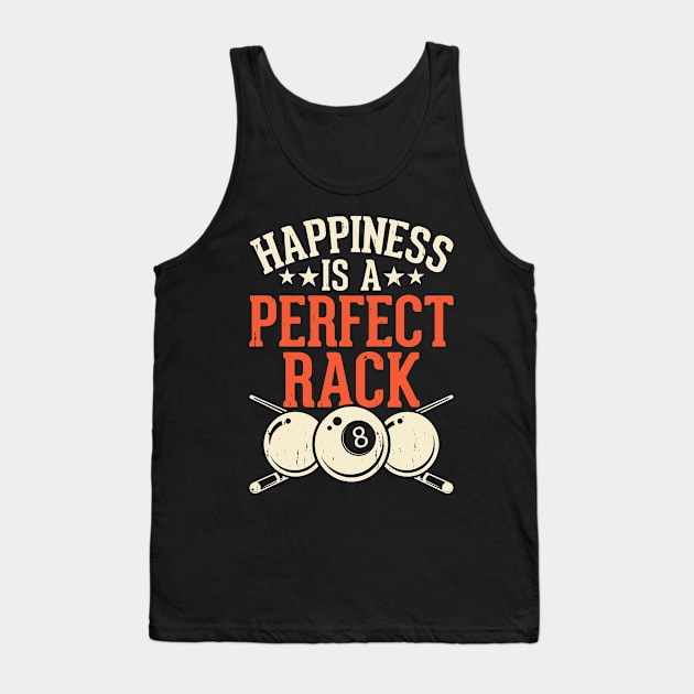 Happiness Is A Perfect Rack T shirt For Women Man Tank Top by QueenTees